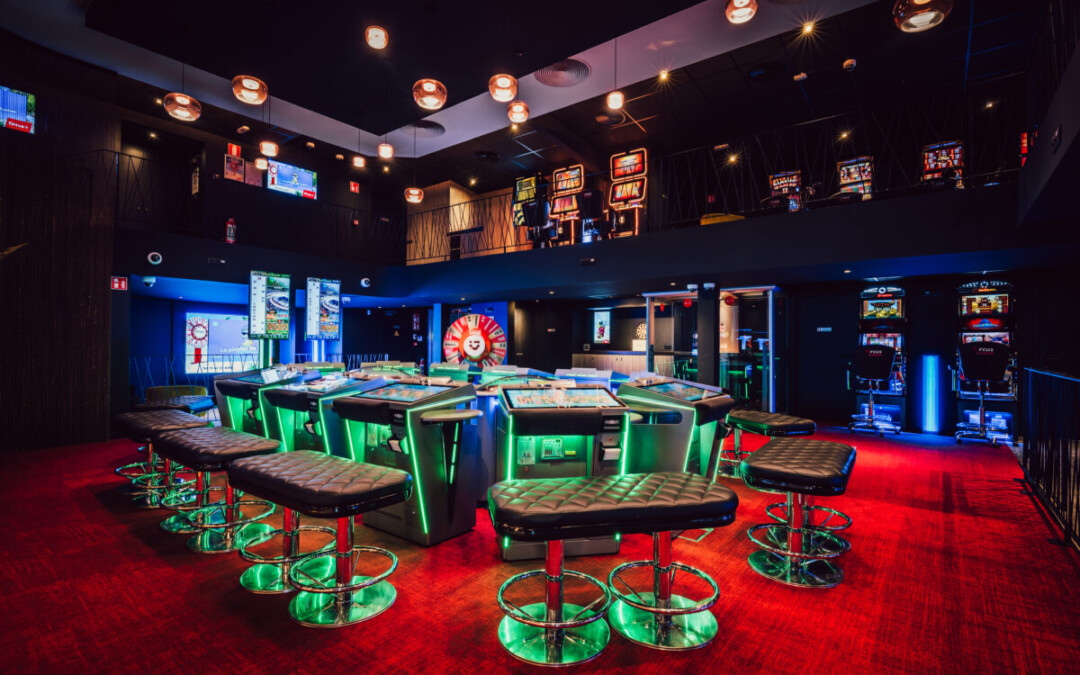 circus casino salle de jeux de hasard, machines à sous, roulette électronique