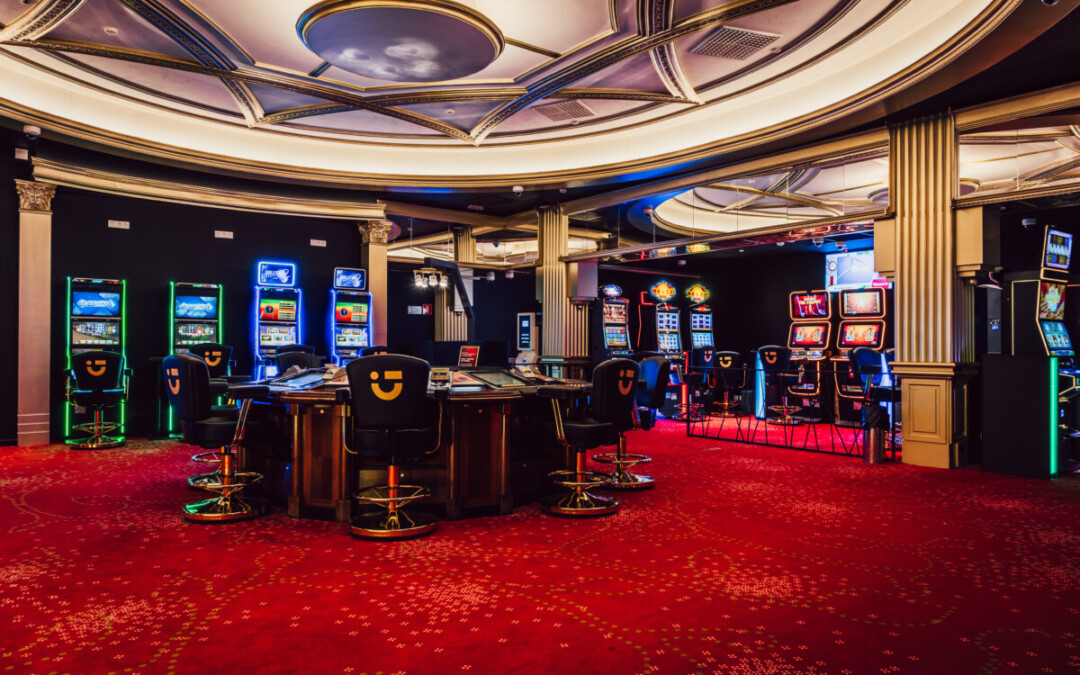 salle de jeux, machines à sous, casino, Boncelles