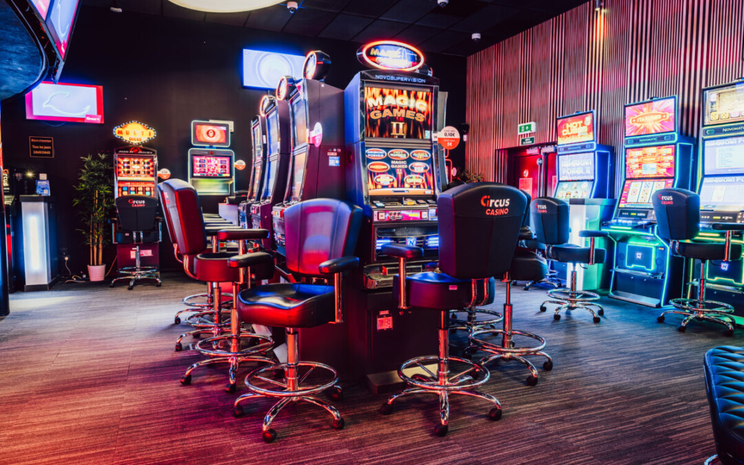 circus casino havay, salle de jeux de hasard, jackpot, argent, cash, roulette électronique