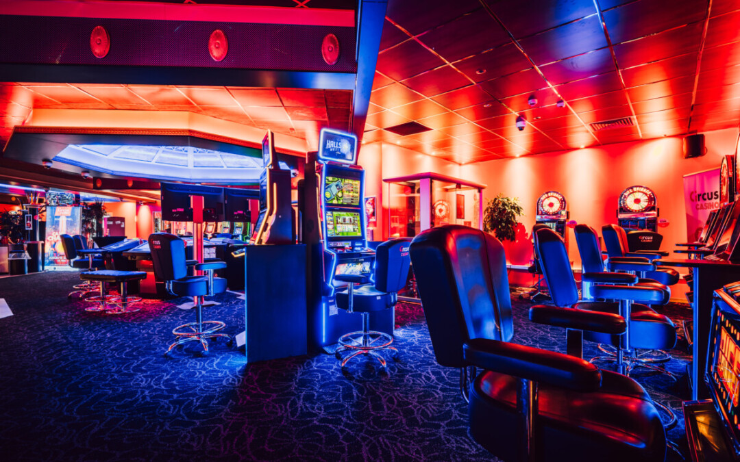 circus casino loverval, machines à sous, argent, cash, roulette électronique, jackpot
