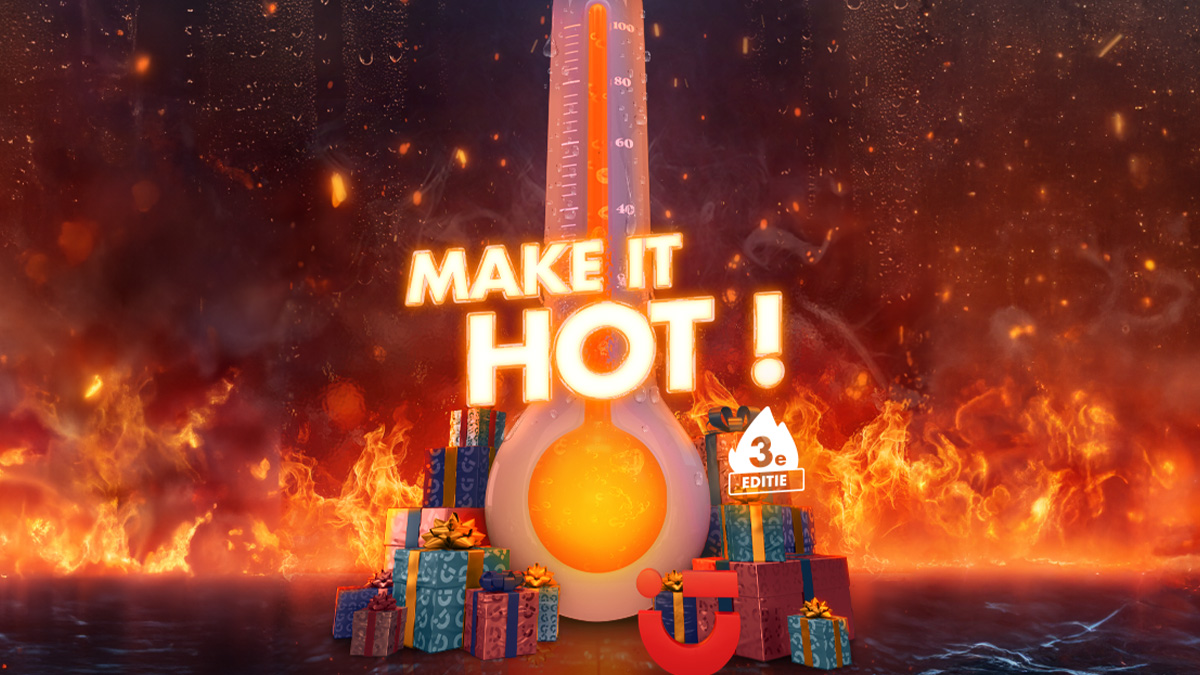 Make it Hot: de 3e editie!