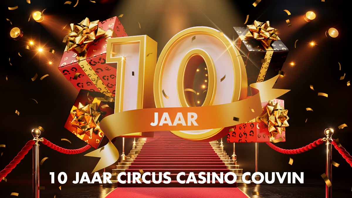 Circus Casino Couvin, verjaardag, verrassingen, speelautomaten