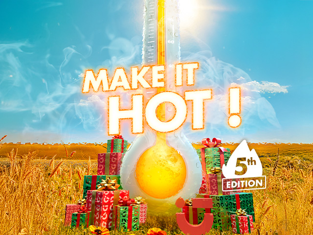 Make it Hot: 5th edition