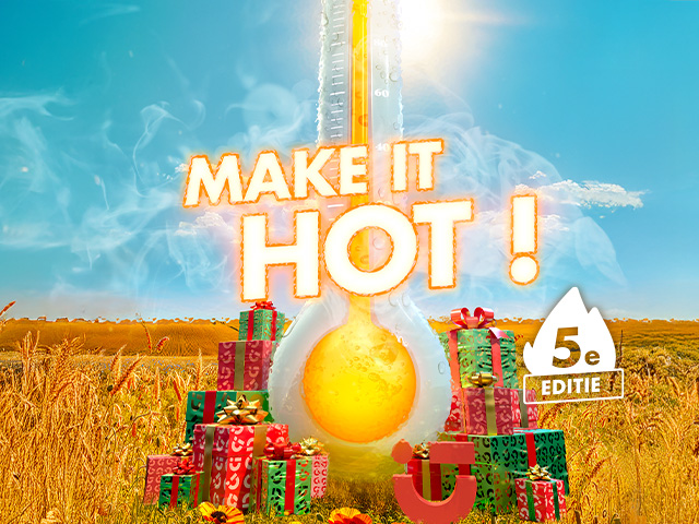 Make it Hot: 5e editie