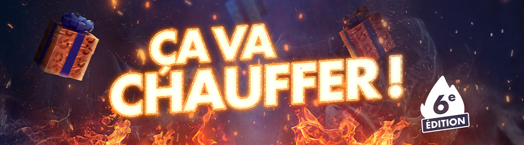 Ca va chauffer 6 - banner