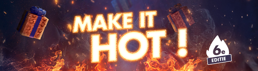 Make it hot 6 - banner