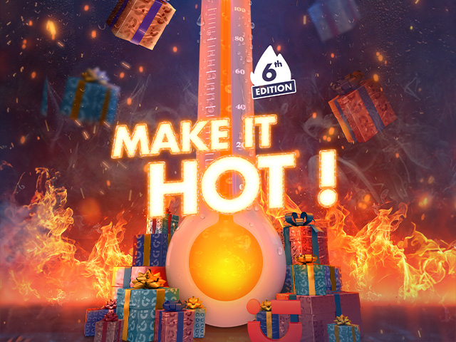 Make it hot: 6th edition