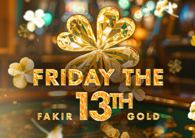 FRIDAY THE 13TH