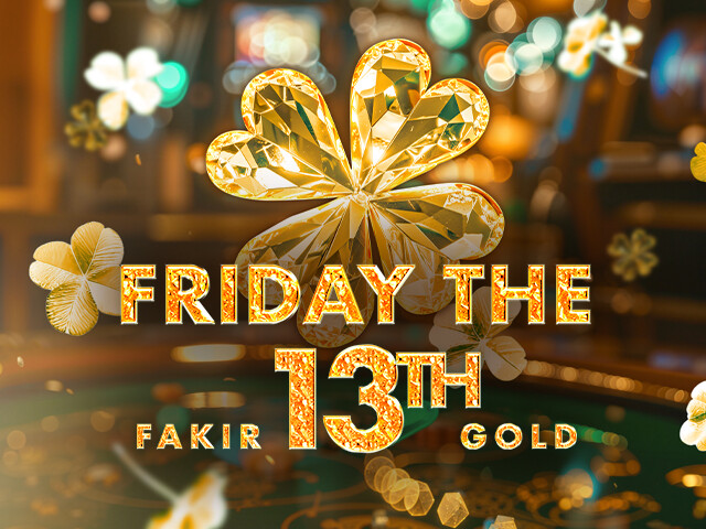 FRIDAY THE 13TH