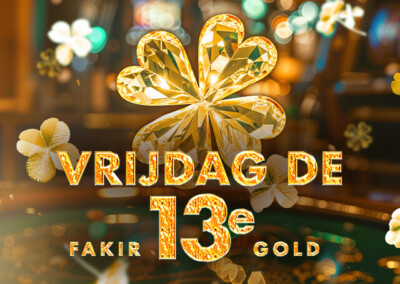 VRIJDAG DE 13E