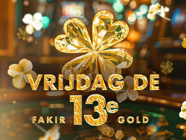 VRIJDAG DE 13E