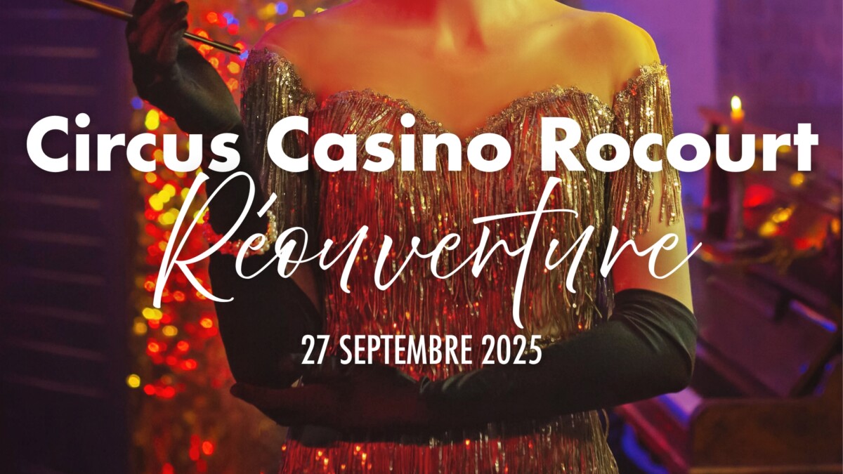 Circus Casino Rocourt - réouverture
