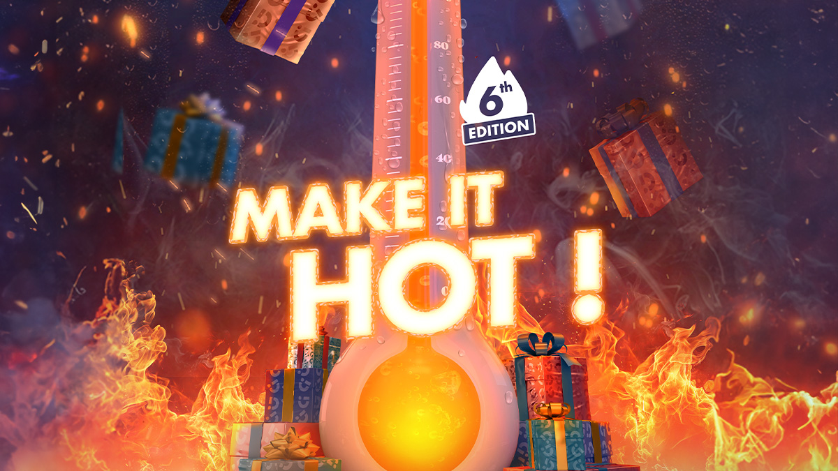 Make it hot 6 - agenda