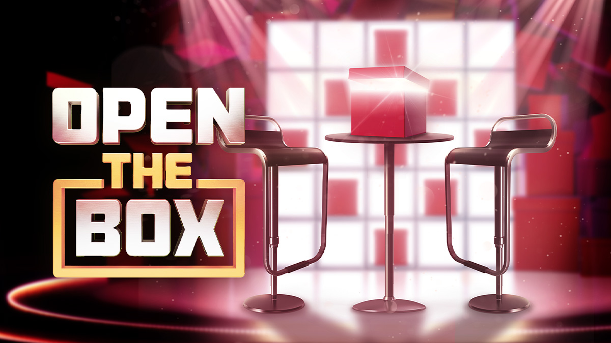 Open the Box Tour 2026 - Circus Casino