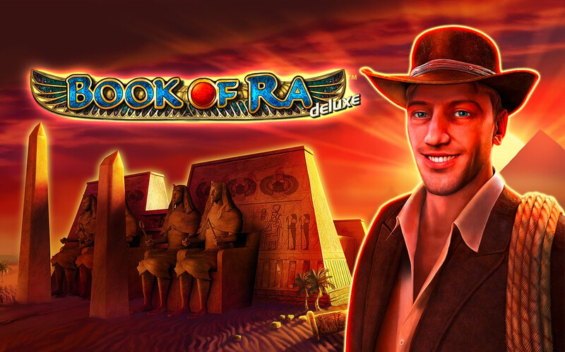 Machine à sous Book of Ra - Circus Casino Machine à sous Book of Ra - Circus Casino