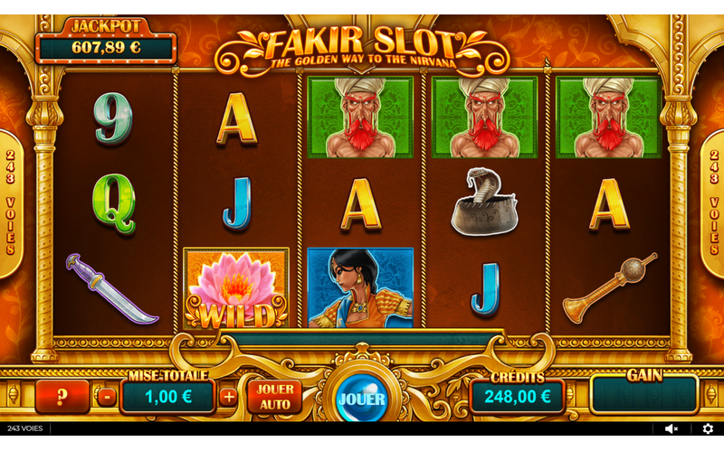 Fakir dice slot - Circus Casino Fakir dice slot - Circus Casino
