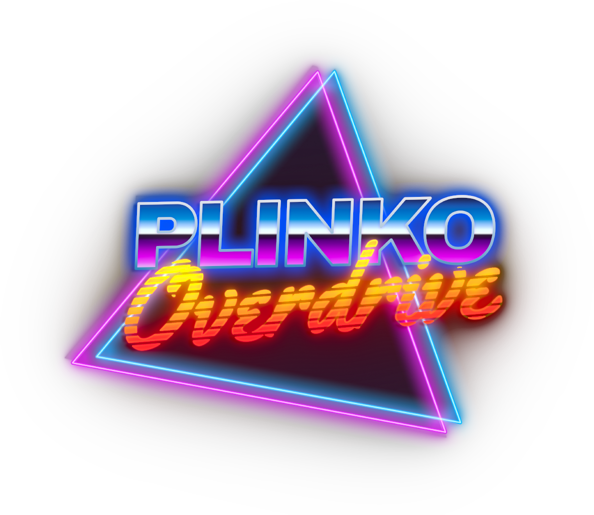 Logo Plinko Overdrive - Circus Casino