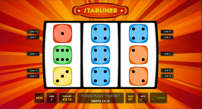 Starliner dice slot - Circus Casino Starliner dice slot - Circus Casino