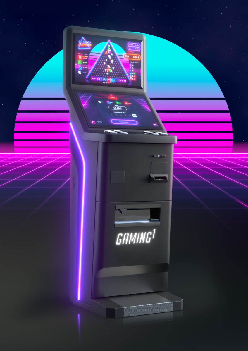 MAS BG Plinko Overdrive - 1er crash game en salle