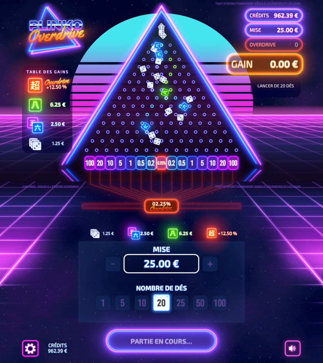 PlinkoOverdrive_058_0000 Plinko Overdrive - 1er crash game en salle