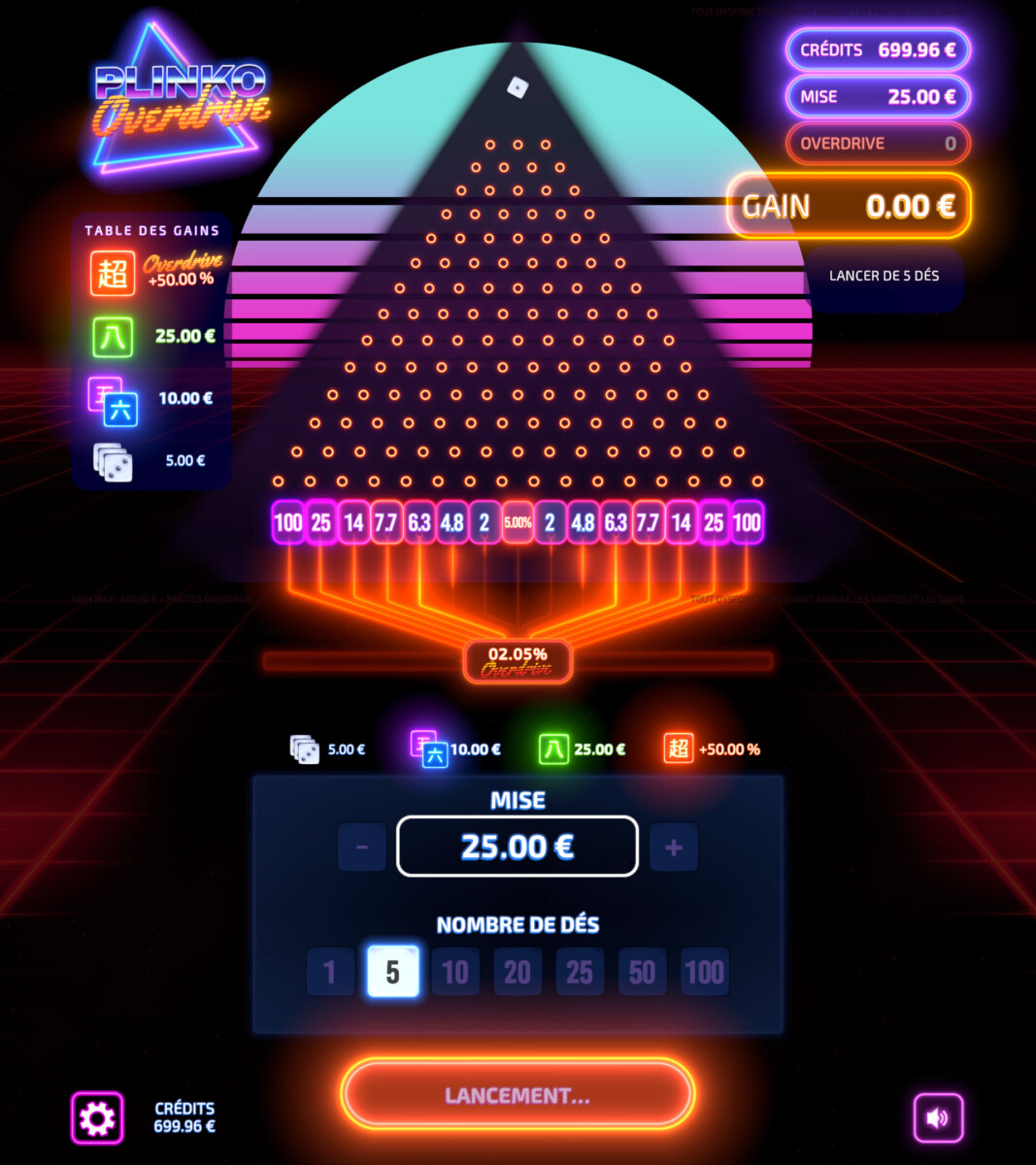 PlinkoOverdrive_077_0000 Plinko Overdrive - 1er crash game en salle