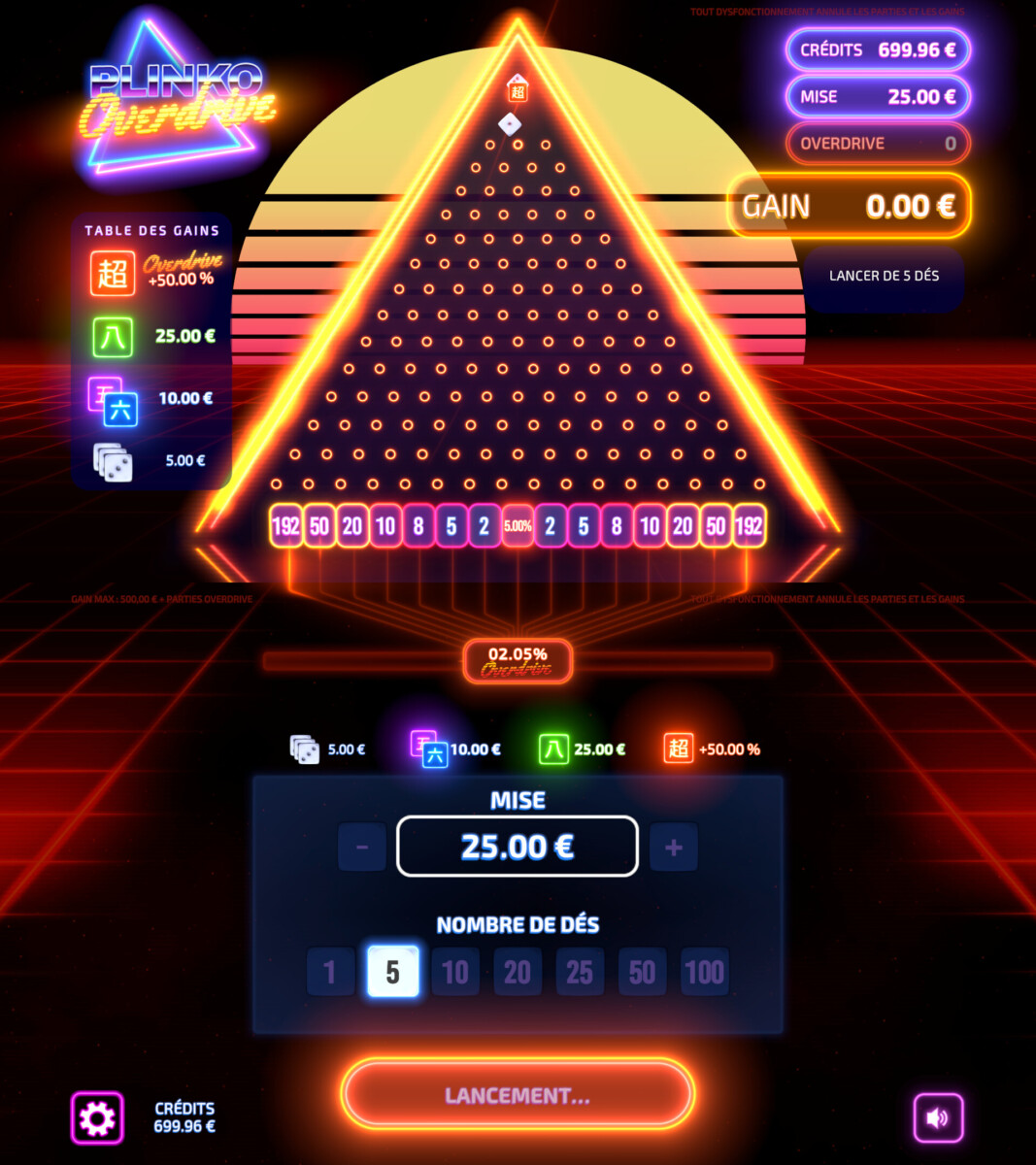 PlinkoOverdrive_078_0000 Plinko Overdrive - 1er crash game en salle