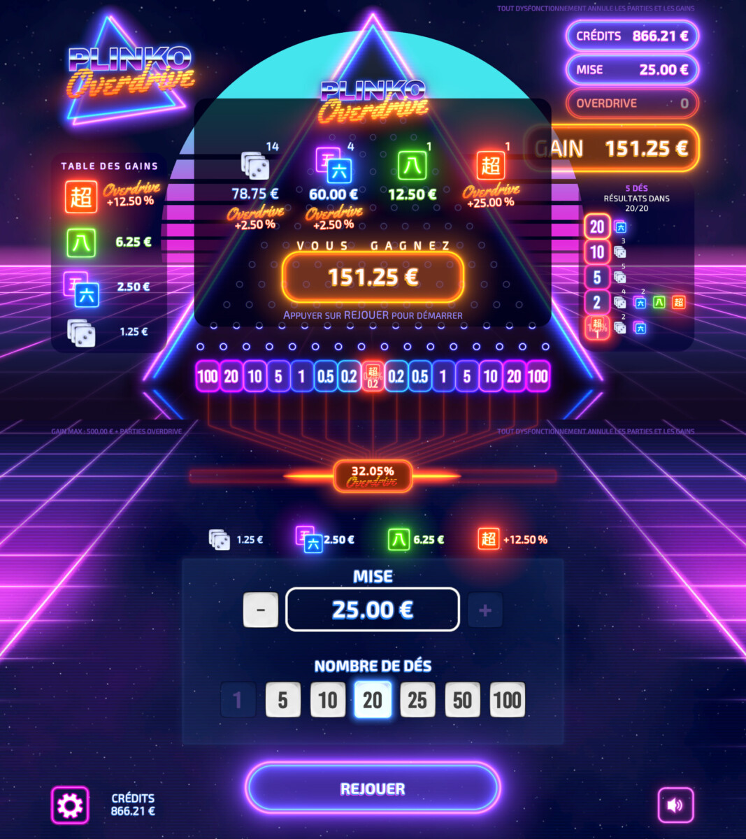 PlinkoOverdrive_087_0000 Plinko Overdrive - 1er crash game en salle